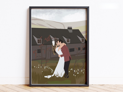 Personalised Portrait (Minimalistic)