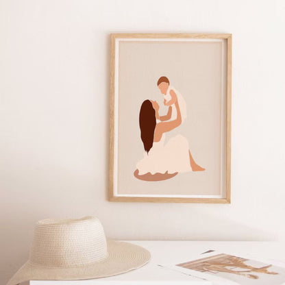 Personalised Mum Poster