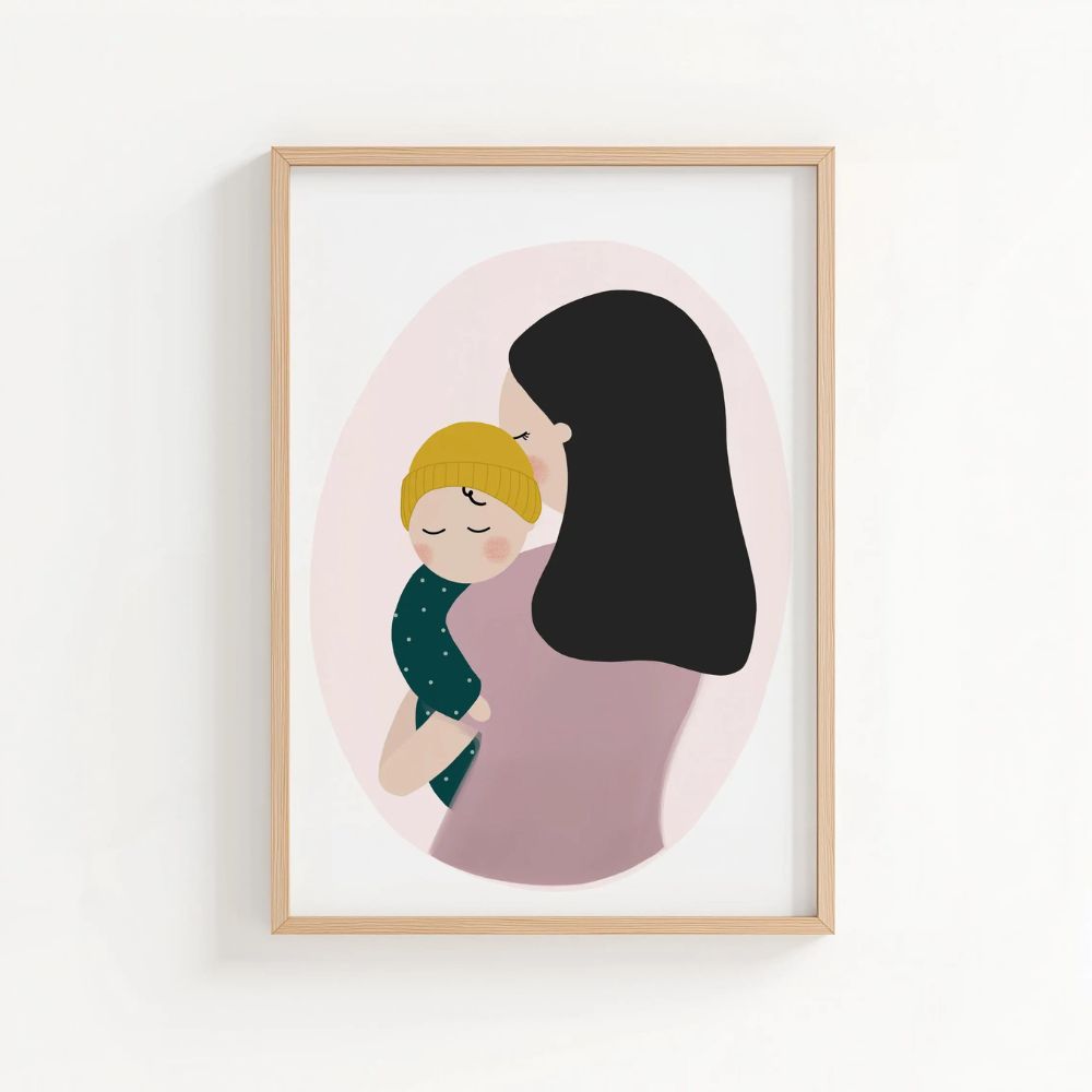 Personalised Mum Poster