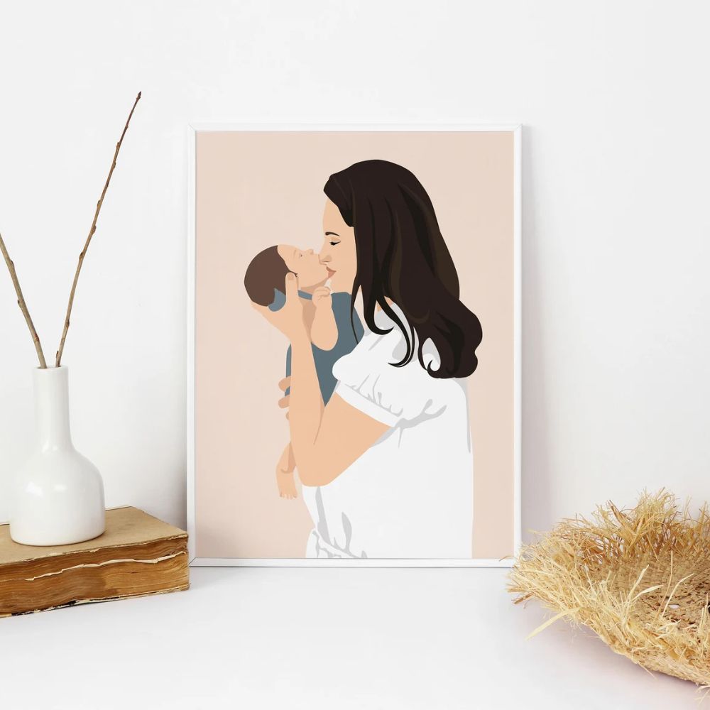 Personalised Mum Poster