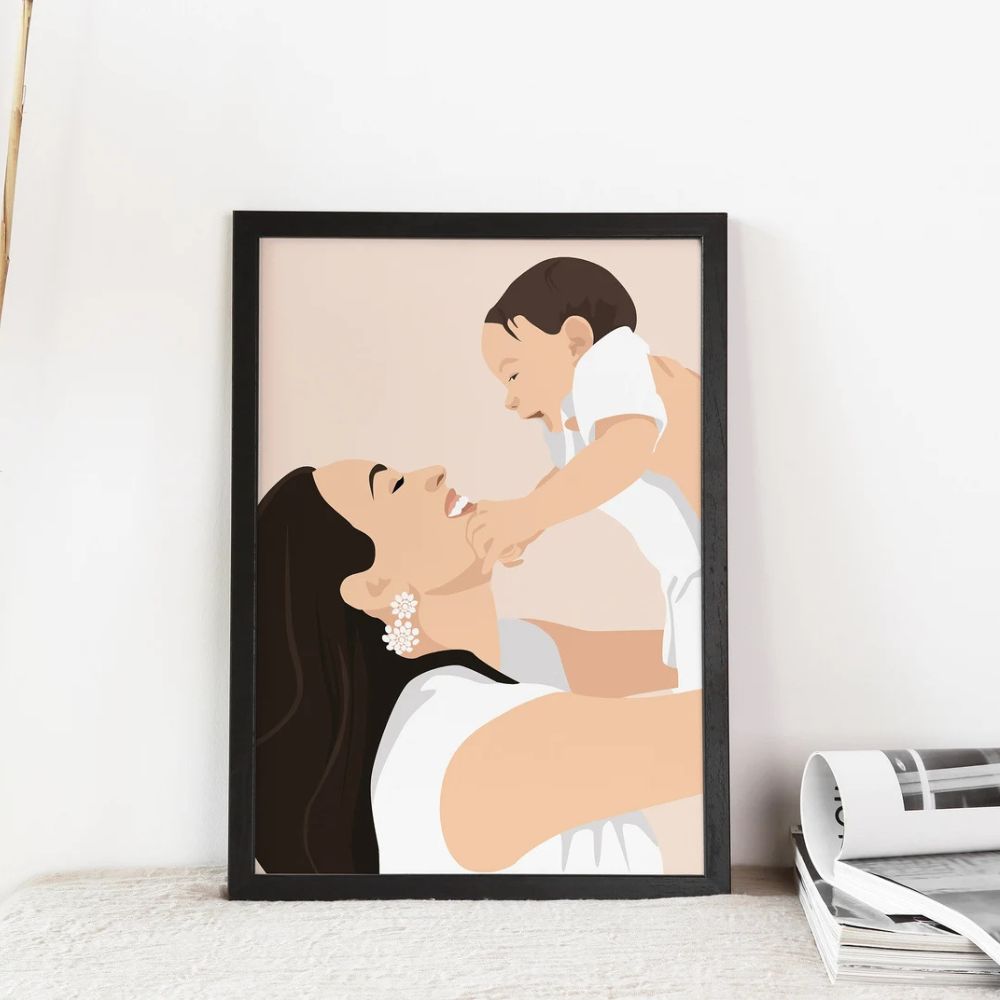 Personalised Mum Poster