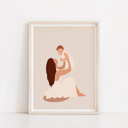 Personalised Mum Poster