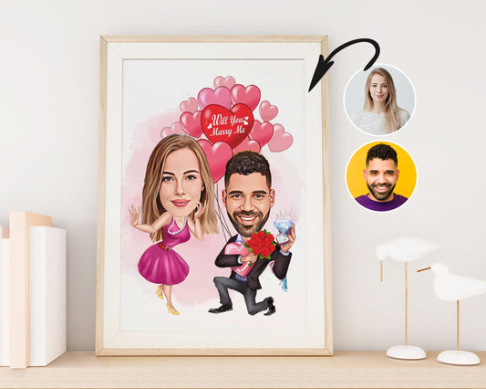Personalised Engagement Caricature