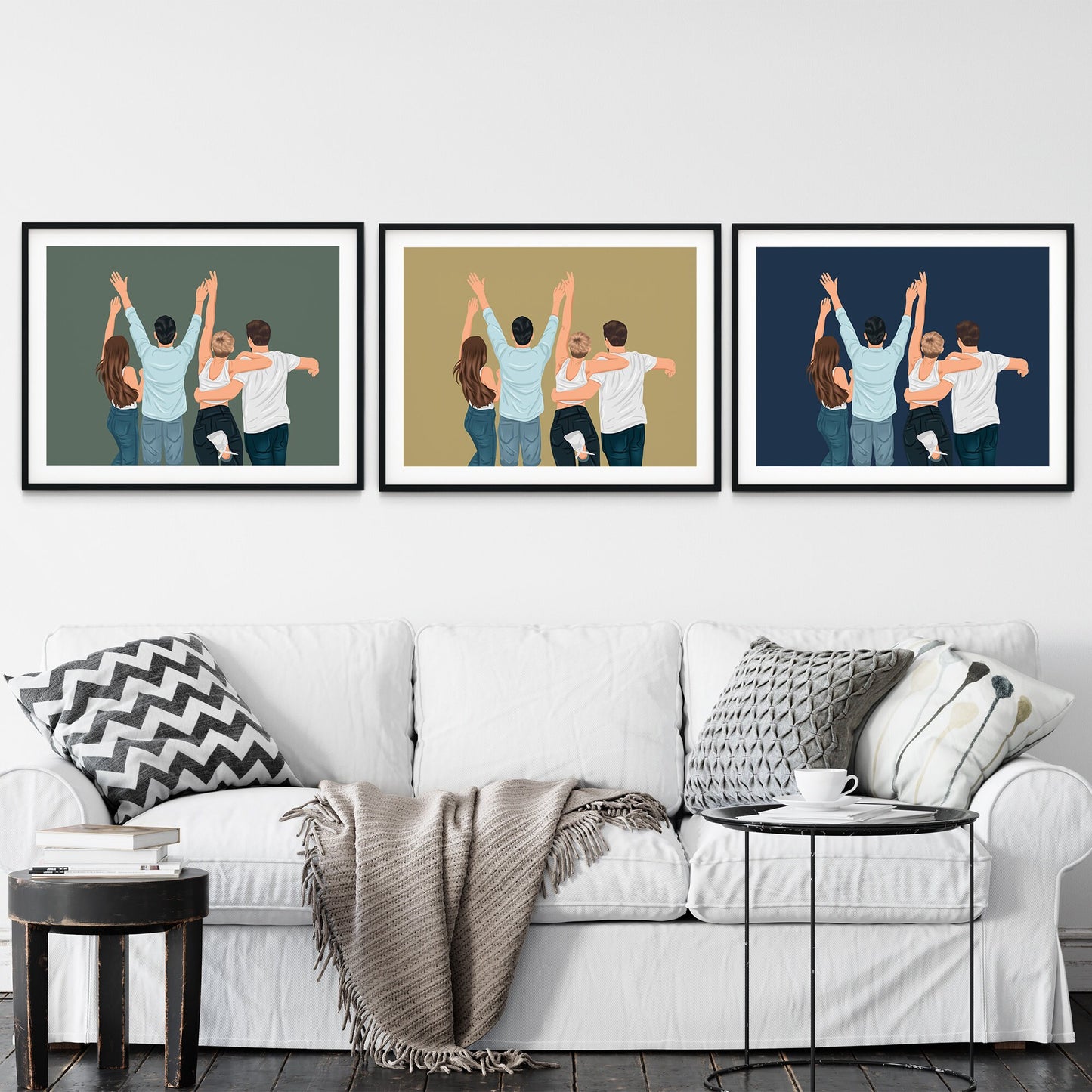Personalised Portrait (Minimalistic)