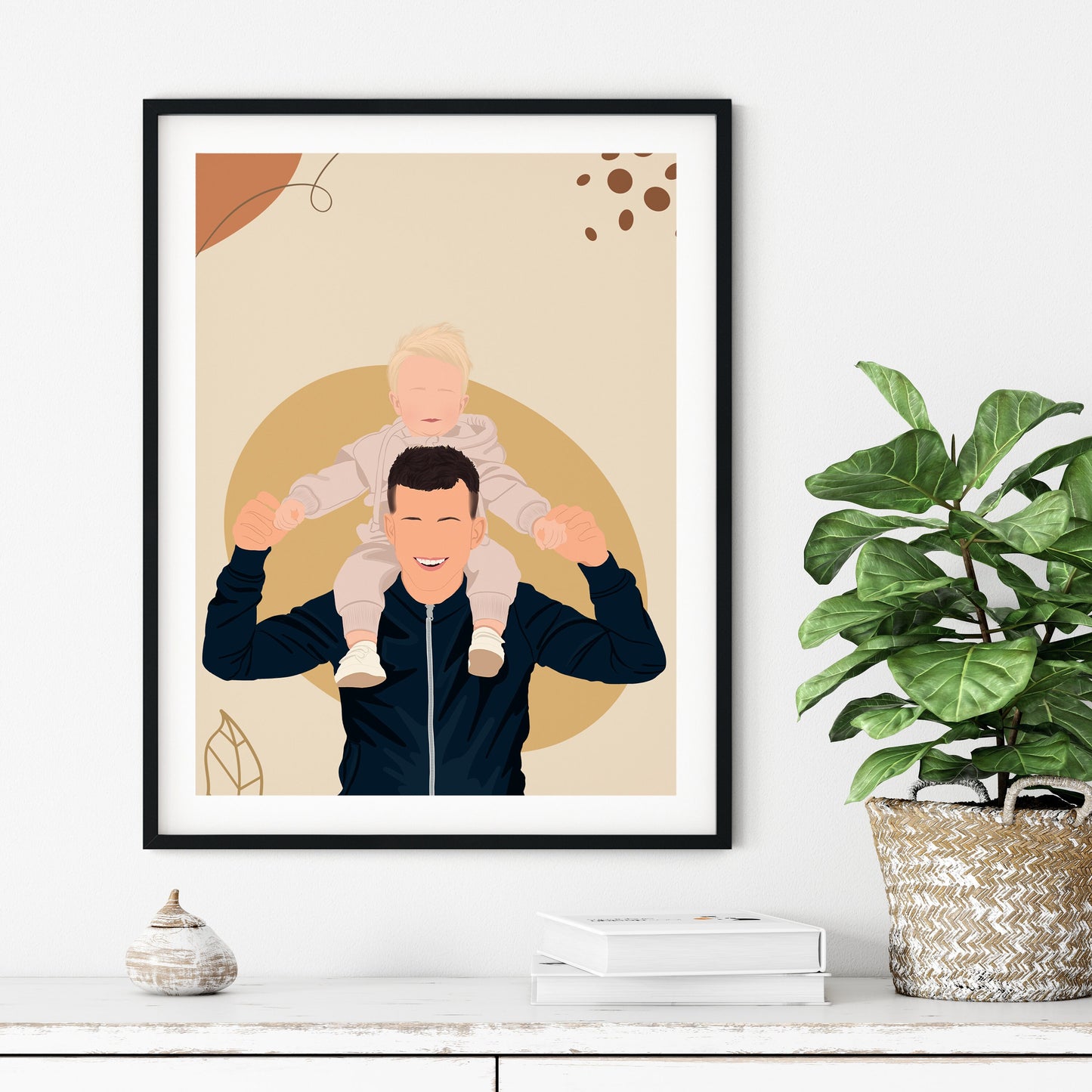 Personalised Portrait (Minimalistic)