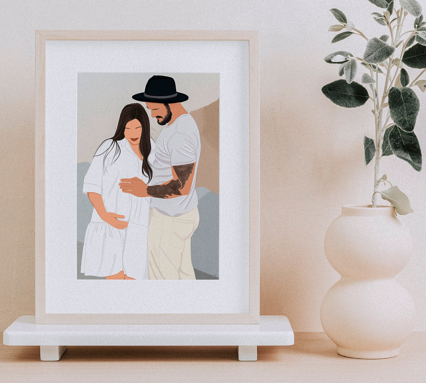 Personalised Portrait (Minimalistic)