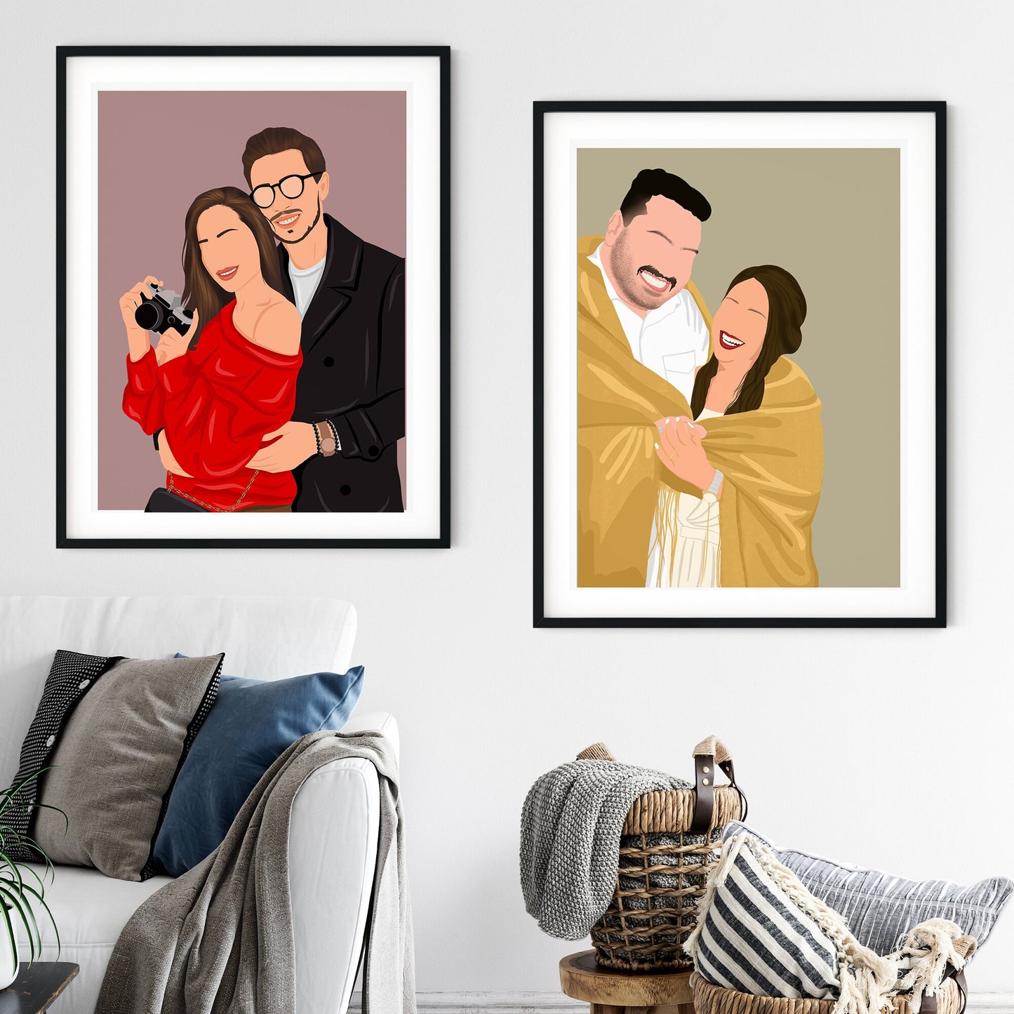 Personalised Portrait (Minimalistic)