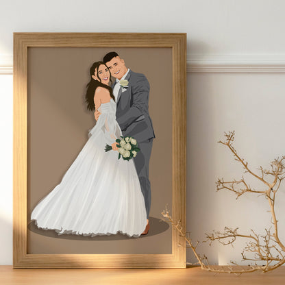 Personalised Portrait (Detailed)