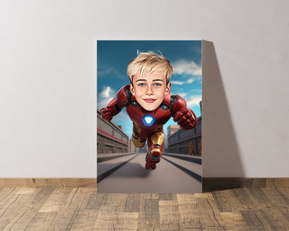 Personalised Ironman Caricature
