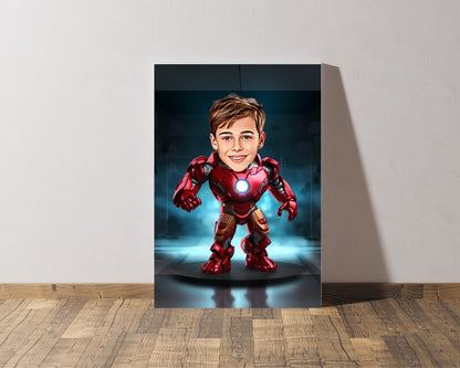 Personalised Iron Man Caricature
