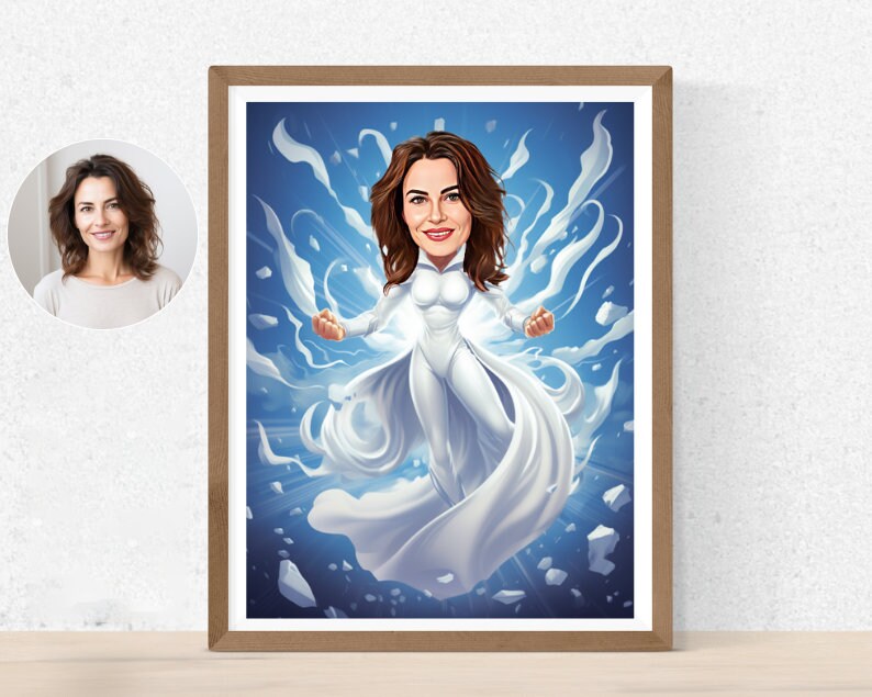 Personalised Storm Caricature