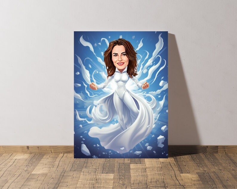 Personalised Storm Caricature