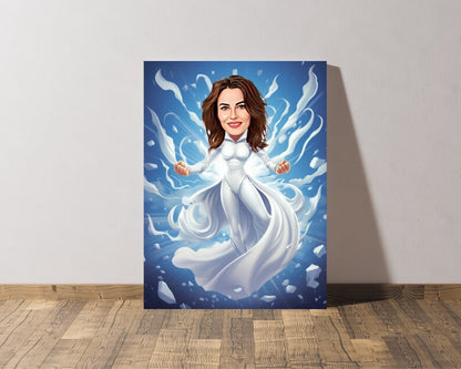 Personalised Storm Caricature