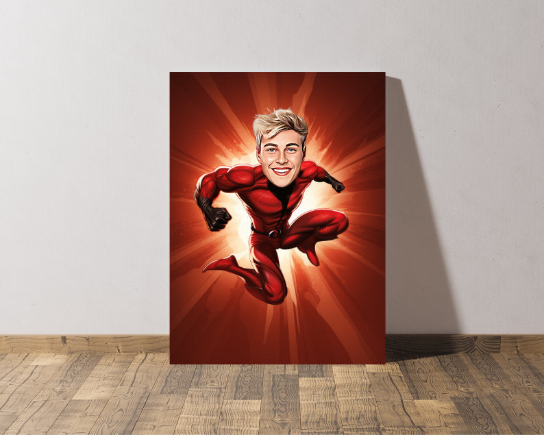 Personalised Daredevil Caricature