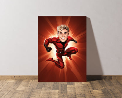 Personalised Daredevil Caricature