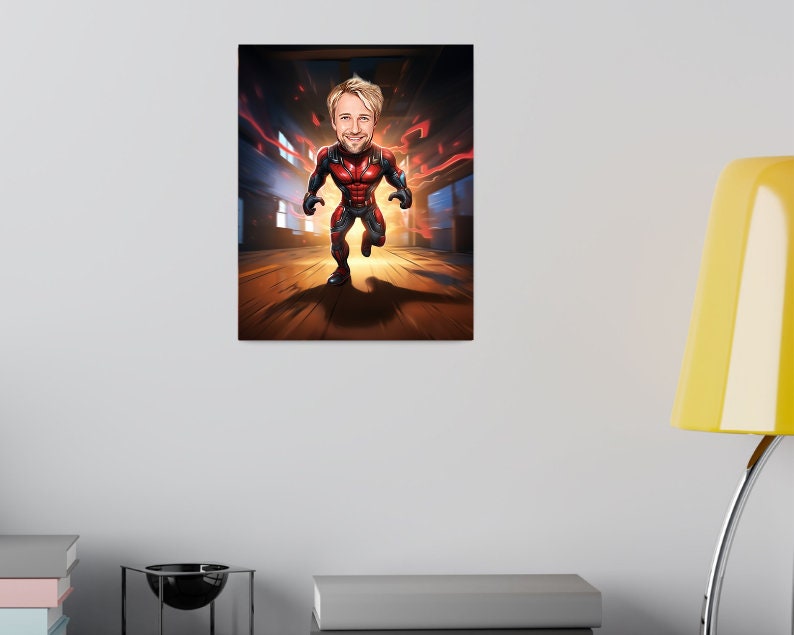 Personalised Daredevil Caricature