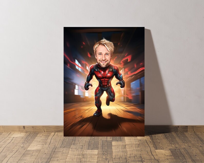 Personalised Daredevil Caricature