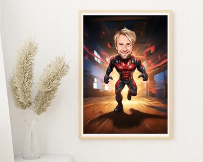 Personalised Daredevil Caricature
