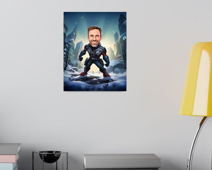 Personalised Winter Soldier Caricature