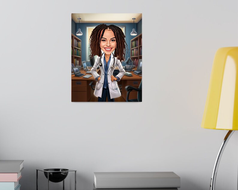 Personalised Doctor Caricature