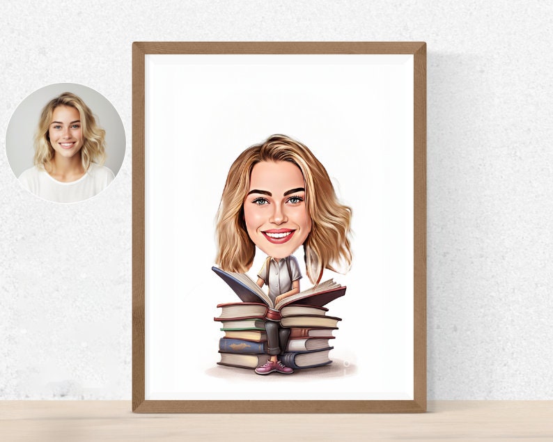 Personalised Teacher Caricature