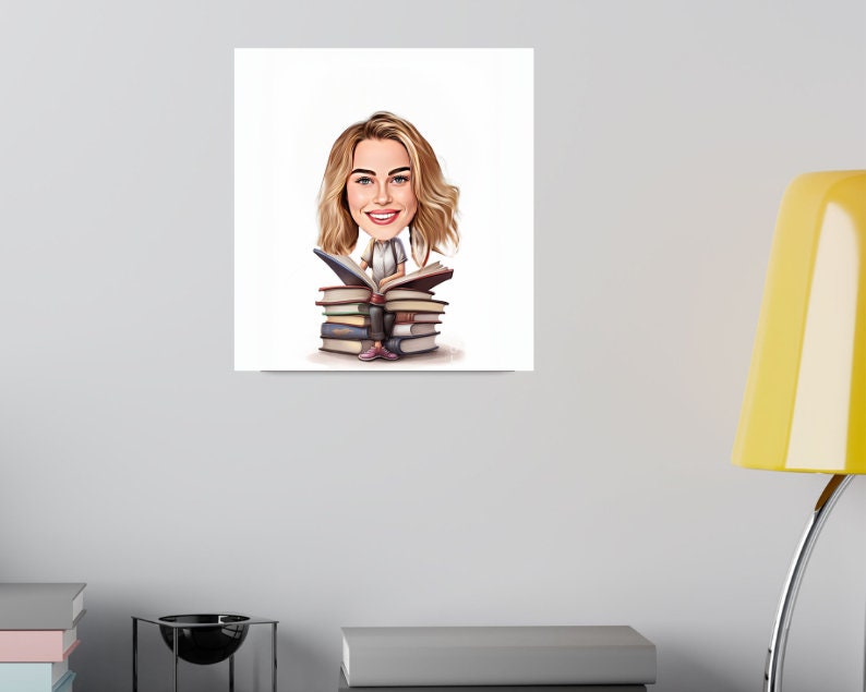 Personalised Teacher Caricature