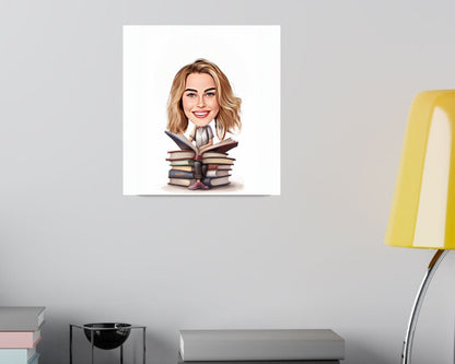 Personalised Teacher Caricature