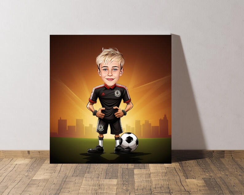 Personalised Germany Caricature