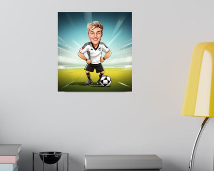Personalised Germany Caricature