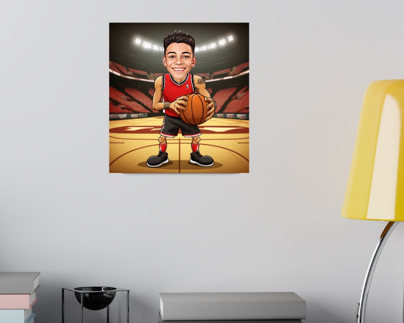 Personalised Atlanta Caricature