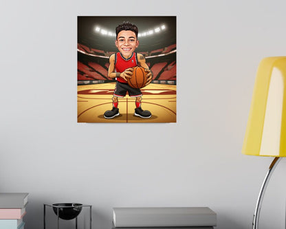 Personalised Atlanta Caricature