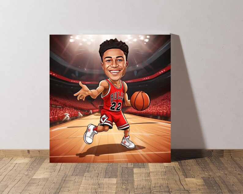 Personalised Chicago Caricature