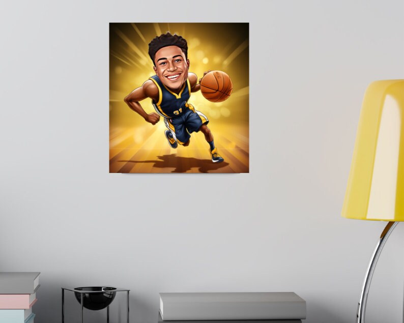 Personalised Indiana Caricature