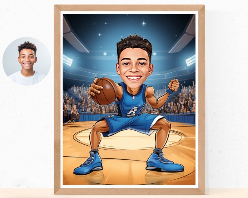 Personalised Orlando Caricature
