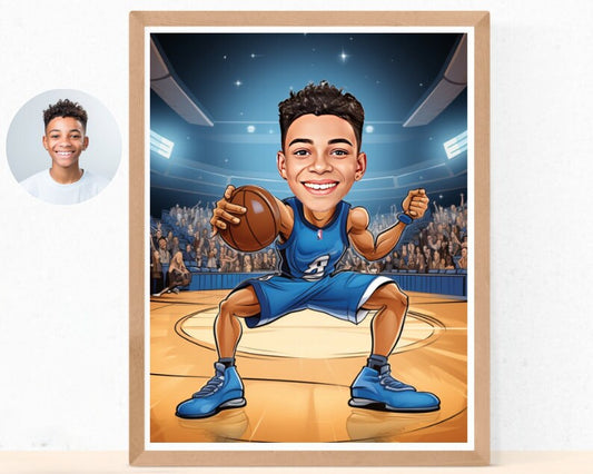 Personalised Orlando Caricature