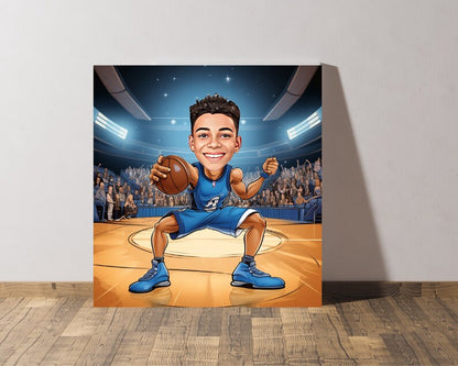 Personalised Orlando Caricature