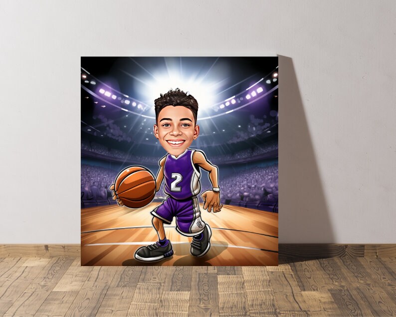 Personalised Sacramento Caricature