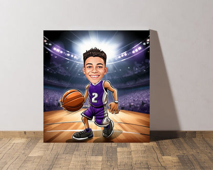 Personalised Sacramento Caricature