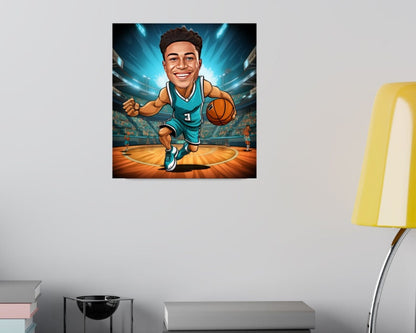 Personalised Hornets Caricature