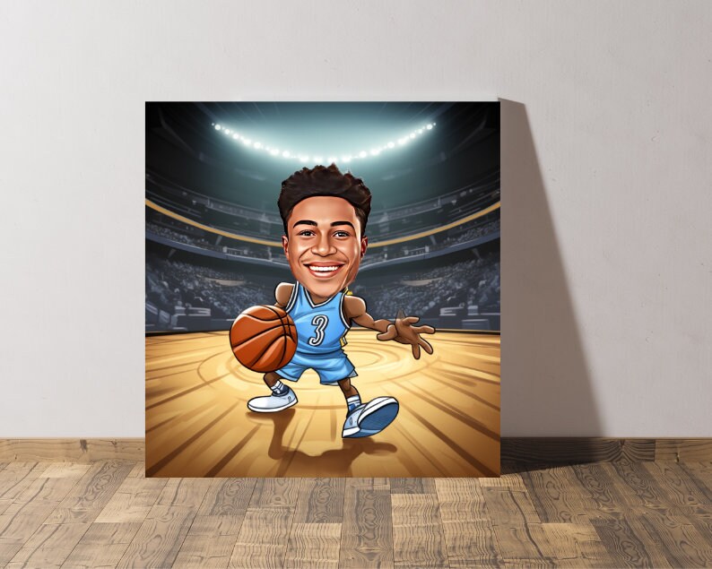 Personalised Nuggets Caricature