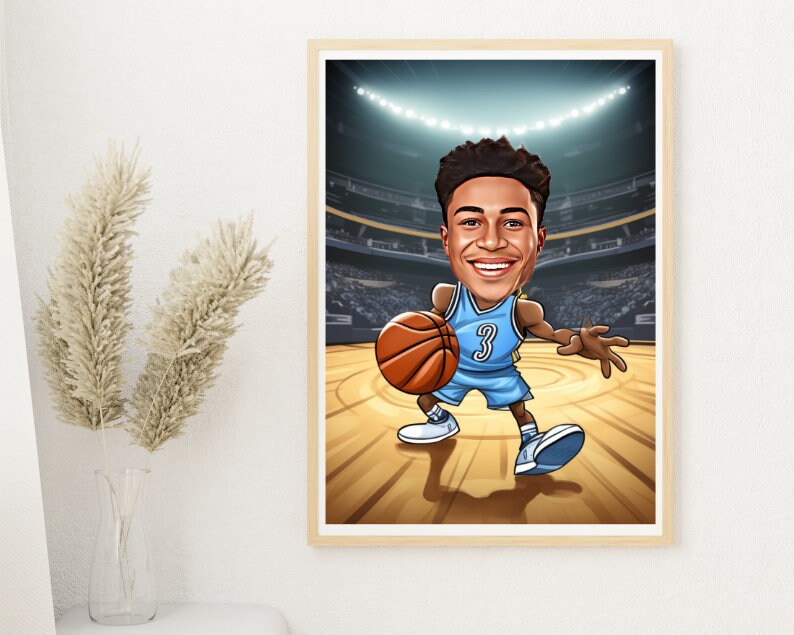 Personalised Nuggets Caricature