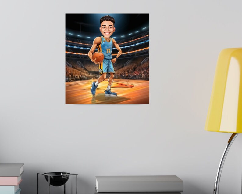 Personalised Nuggets Caricature