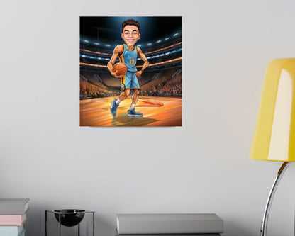 Personalised Nuggets Caricature