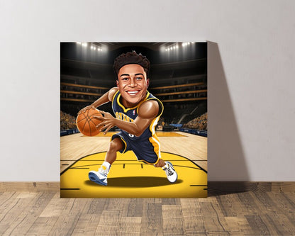 Personalised Indiana Caricature