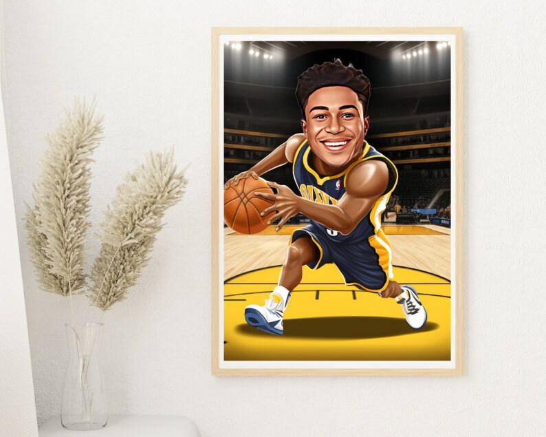 Personalised Indiana Caricature