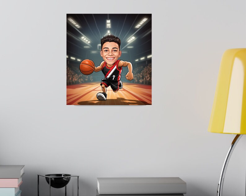 Personalised Blazers Caricature