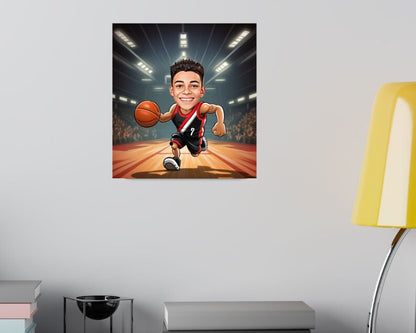 Personalised Blazers Caricature