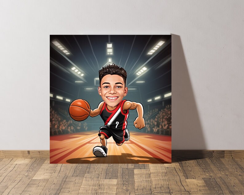 Personalised Blazers Caricature