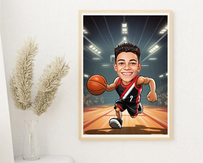 Personalised Blazers Caricature