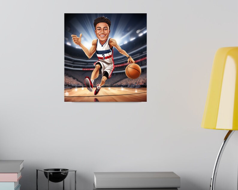 Personalised Wizards Caricature